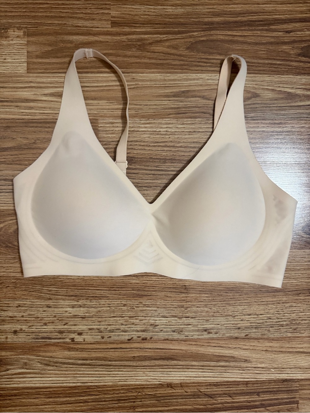 Popilush viral jelly bra in nude